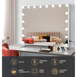 Embellir Makeup Mirror with Light LED Hollywood Vanity Dimmable Wall Mirrors - Catching Deals