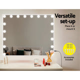 Embellir Makeup Mirror with Light LED Hollywood Vanity Dimmable Wall Mirrors - Catching Deals