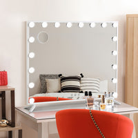 Embellir Makeup Mirror with Light LED Hollywood Vanity Dimmable Wall Mirrors - Catching Deals