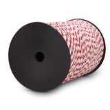 500m 4mm Stainless Steel Electric Fence Rope Polywire Poly Tape Farming Fencing - Catching Deals