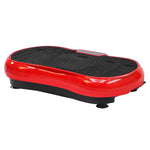 Everfit Vibration Machine Plate Platform Body Shaper Home Gym Fitness Red - Catching Deals