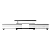 Artiss TV Cabinet Entertainment Unit Stand Wooden 160CM To 220CM Storage Drawers Black White