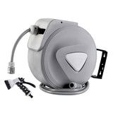 30M Retractable Hose Reel Garden Water Auto Rewind Spray Gun - Catching Deals