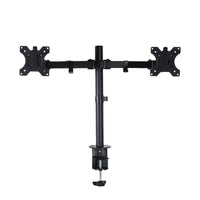 Dual LED Desk Mount PC Monitor Stand 2 Arm Display Bracket LCD Screen Holder - Catching Deals