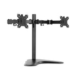 Monitor Stand Arm Dual HD LED TV PC Freestanding Mount Holder 2 Arm Display New - Catching Deals