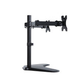 Monitor Stand Arm Dual HD LED TV PC Freestanding Mount Holder 2 Arm Display New - Catching Deals