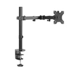 Dual LED Desk Mount PC Monitor Stand 2 Arm Display Bracket LCD Screen Holder - Catching Deals