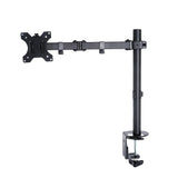 Dual LED Desk Mount PC Monitor Stand 2 Arm Display Bracket LCD Screen Holder - Catching Deals