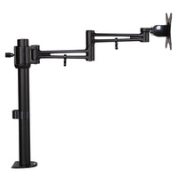 Monitor Stand Arm Single HD LED Display Desk Mount Bracket Screen VESA Holder - Catching Deals