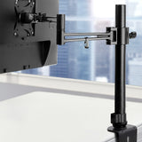 Monitor Stand Arm Single HD LED Display Desk Mount Bracket Screen VESA Holder - Catching Deals