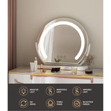 Embellir Hollywood Makeup Mirror with LED Lights 40X35CM