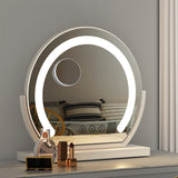 Embellir Hollywood Makeup Mirror with LED Lights 40X35CM