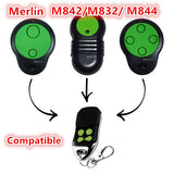 Merlin M842 M832 M844 Compatible Garage Door Remote Control Prolift 230T 430R