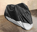 Large Waterproof Outdoor Motorcycle Motorbike Cruiser Scooter Motor Bike Cover