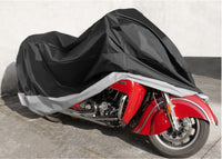 Large Waterproof Outdoor Motorcycle Motorbike Cruiser Scooter Motor Bike Cover