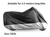 Large Waterproof Outdoor Motorcycle Motorbike Cruiser Scooter Motor Bike Cover