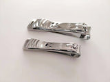 2 Pcs Nail Clippers Manicure Toe Nail Cutter Trimmer Nippers Pedicure Toenail