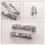 2 Pcs Nail Clippers Manicure Toe Nail Cutter Trimmer Nippers Pedicure Toenail