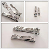 2 Pcs Nail Clippers Manicure Toe Nail Cutter Trimmer Nippers Pedicure Toenail