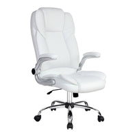 Artiss Executive Office Chair Computer Gaming Chairs PU Leather Tilt