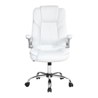 Artiss Executive Office Chair Computer Gaming Chairs PU Leather Tilt