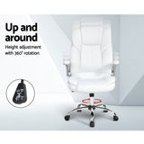 Artiss Executive Office Chair Computer Gaming Chairs PU Leather Tilt