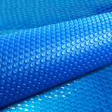 Aquabuddy Solar Swimming Pool Cover 10M X 4M 500 Micron Blue