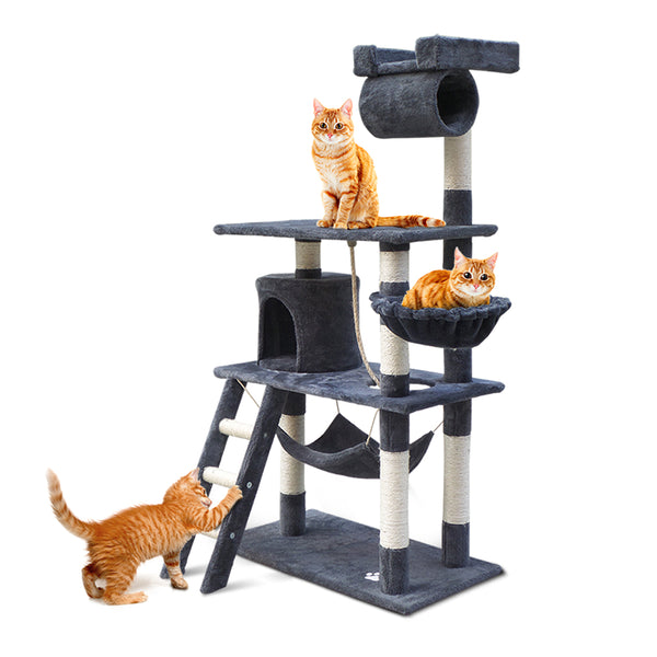 Cat Tree Trees Scratching Post Scratcher Tower Condo House Furniture