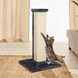 92cm Cat Scratching Post Sisal Tree kitty Scratcher Tower Condo House Tall