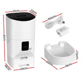 Products i.Pet Automatic Pet Feeder 9L Auto Wifi Dog Cat Feeder Smart Food App Dispenser