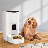 Products i.Pet Automatic Pet Feeder 9L Auto Wifi Dog Cat Feeder Smart Food App Dispenser