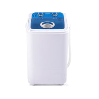 4.6KG Mini Outdoor Portable Washing Machine Top Loader Spin Camp Caravan Laundry Blue