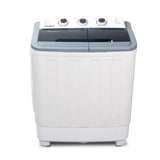 Devanti 5KG Mini Outdoor Portable Washing Machine Top Loader Spin Camp Caravan Laundry