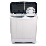 Devanti 5KG Mini Outdoor Portable Washing Machine Top Loader Spin Camp Caravan Laundry