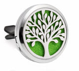 Car Air Freshener Vent Clip Metal Stainless Steel Fragrance Perfume Oil Diffuser