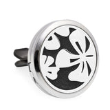 Car Air Freshener Vent Clip Metal Stainless Steel Fragrance Perfume Oil Diffuser