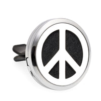 Car Air Freshener Vent Clip Metal Stainless Steel Fragrance Perfume Oil Diffuser