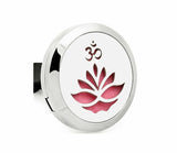 Car Air Freshener Vent Clip Metal Stainless Steel Fragrance Perfume Oil Diffuser