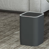 Devanti Sensor Bin Motion Automatic Rubbish Bins Waste Trash Can Ash Black 9L