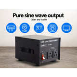 200W Step Down Transformer 240V-110V Stepdown Voltage Converter AU-US Appliances