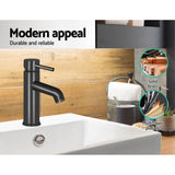 WELS Basin Mixer Tap Bathroom Counter Faucet Kitchen Tall Standard Black 5-Star - Catching Deals