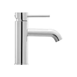 WELS Basin Mixer Tap Bathroom Counter Faucet Kitchen Standard Tall Brass Silver - Catching Deals