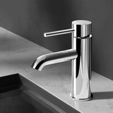 WELS Basin Mixer Tap Bathroom Counter Faucet Kitchen Standard Tall Brass Silver - Catching Deals