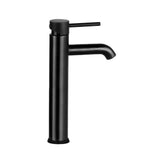 Mixer Tap Bathroom Basin Faucet Counter Tall Vanity Brass WELS Black Mixers - Catching Deals