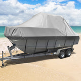 Seamanship 17-19ft Boat Cover Trailerable Jumbo 600D Marine Heavy Duty - Catching Deals