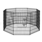 i.Pet 36" 8 Panel Pet Dog Playpen Puppy Exercise Cage Enclosure Play Pen Fence